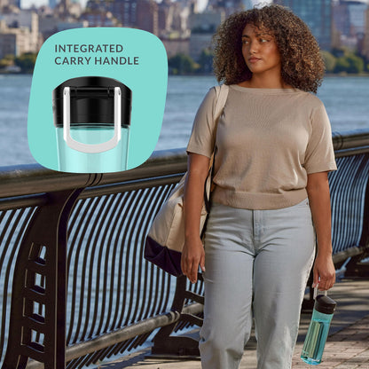 2 Pack 24 oz Contigo Jackson 2.0 Leak-Proof Water Bottles